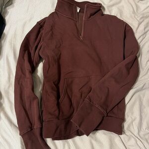 Senita Quarter-Zip Pullover Sweatshirt